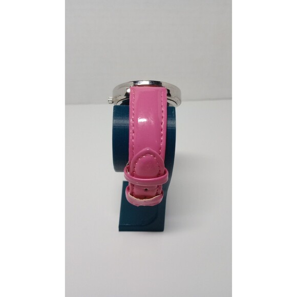 2013 Sanrio Hello Kitty Watch Tested Cracked Band Pink - Picture 4 of 8